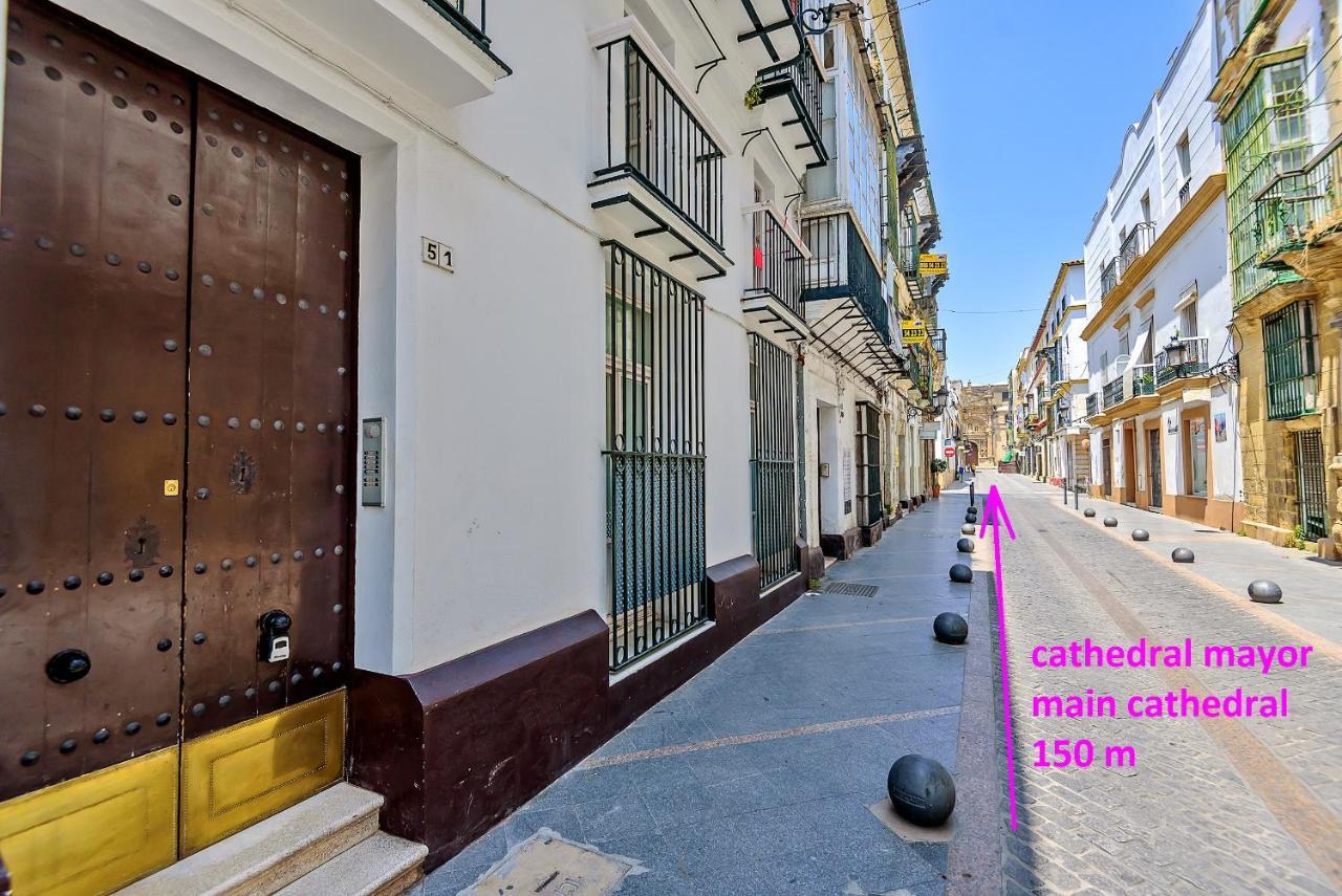 Palacios Deluxe Apartment With Elevator El Puerto de Santa María Esterno foto